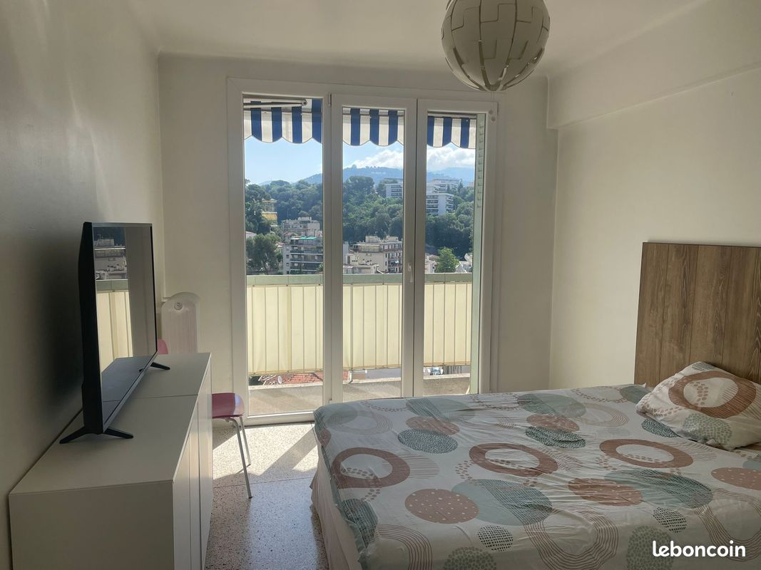 Appartement 3 pièces 56 m² · à Nice · 56 m² · 1 400 €/mois