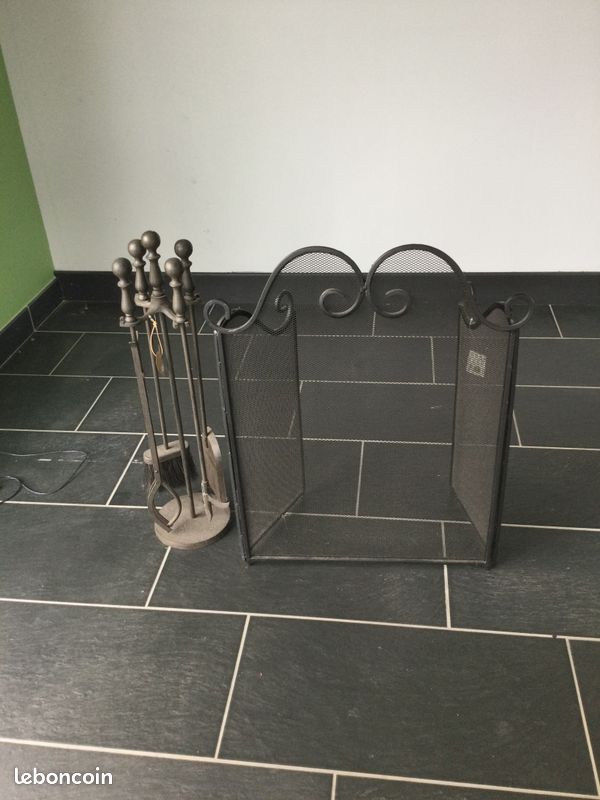 Ensemble pour cheminée (image 1)