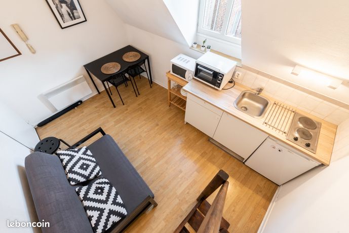 Appartement 1 pièce 17 m² — 6