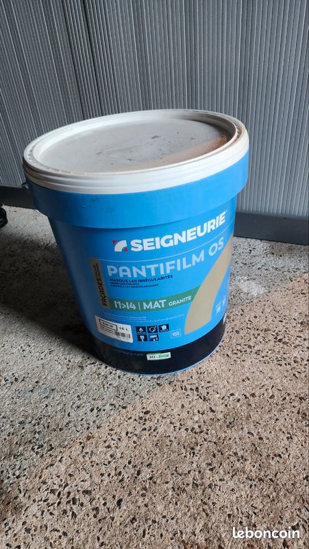 Revêtement pour façade imperméable (image 1)