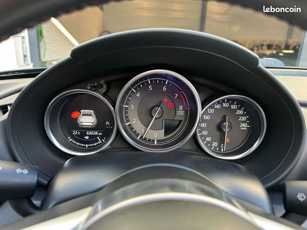 Mazda Mx-5 RF Selection 2.0 i 160 ch Echapp Cobra + Bose + Sièges chauffants (image 18)