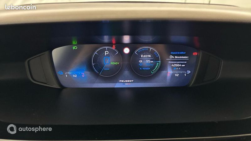 Peugeot 308 Sw PHEV 180ch Active Pack e-EAT8 (image 10)