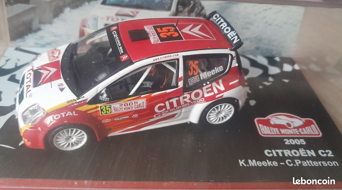 1/43e MONTE CARLO Citroën C2 2005 (image 1)