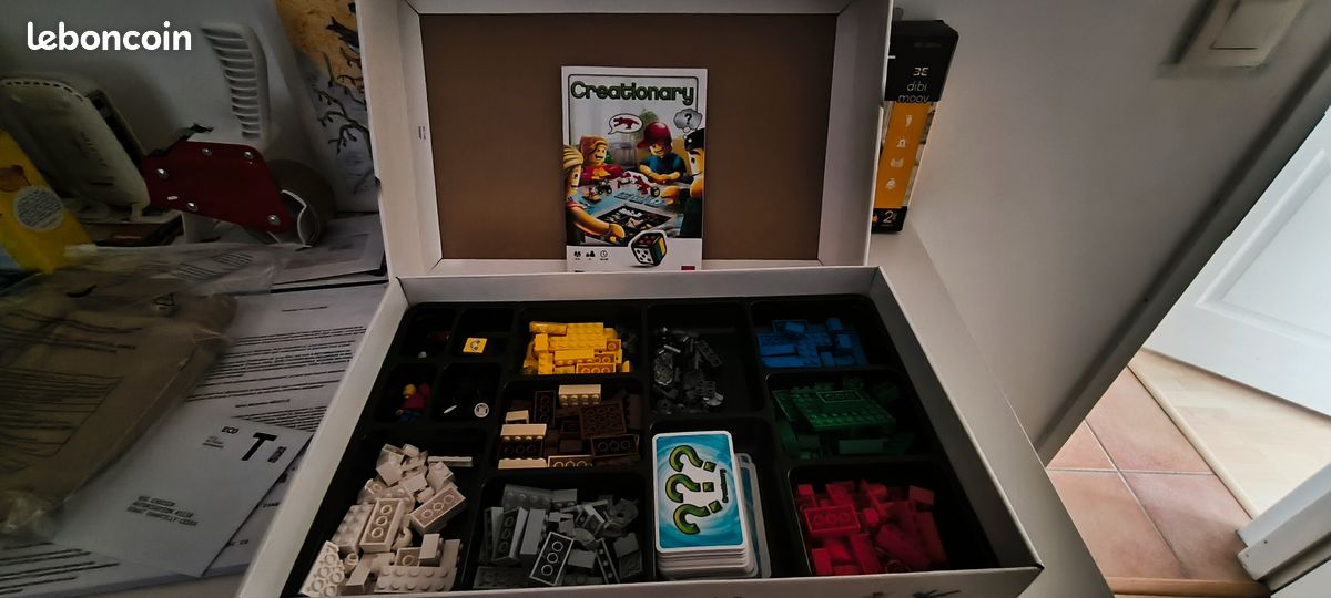 Boite lego 3844 (image 2)