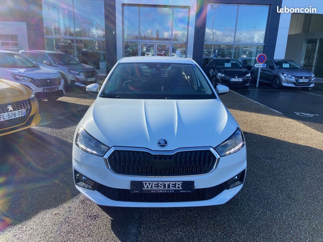 Skoda FABIA 1.0 TSI EVO2 95CH CONFORT (image 2)