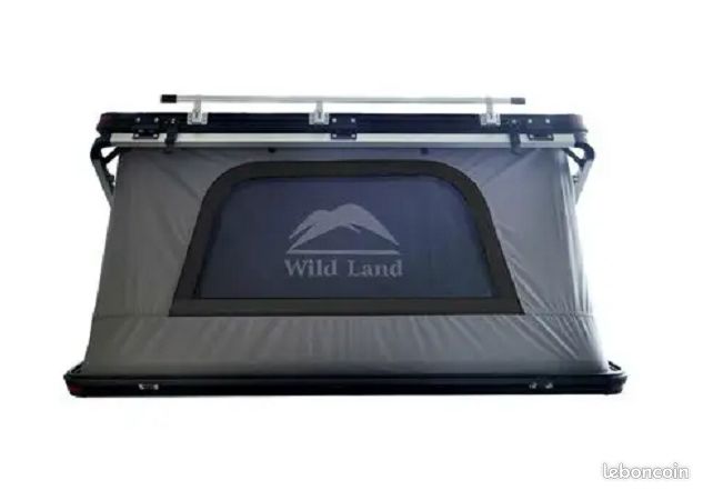 Rock Cruiser coque alu - Wild Land