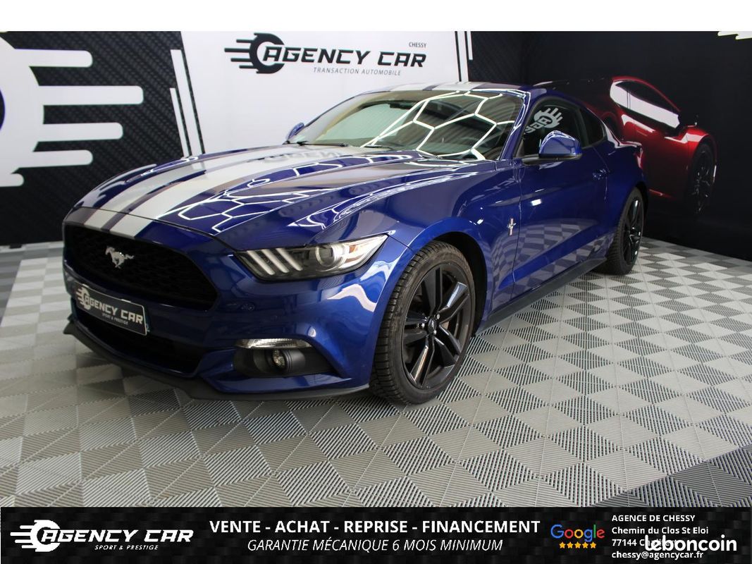 FORD MUSTANG Fastback 2.3 EcoBoost - 317ch - historique d\'entretien complet (image 1)