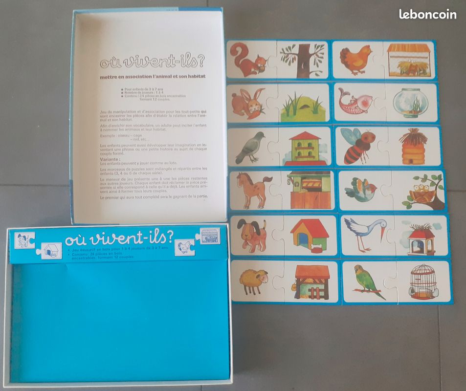 Jeu : où vivent-ils ? (image 3)