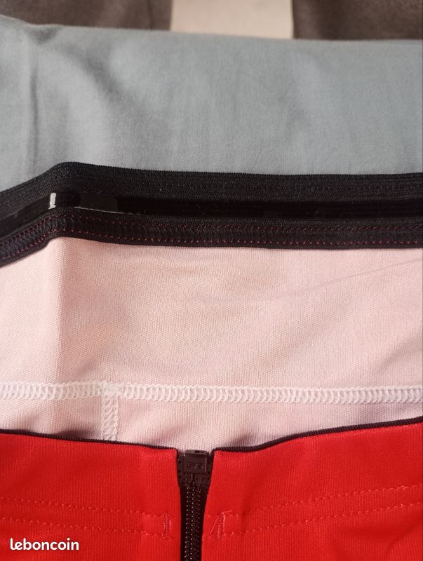 Maillot/veste Cycliste EKOI – 25ème Ardéchoise – Taille M – Très Bon état