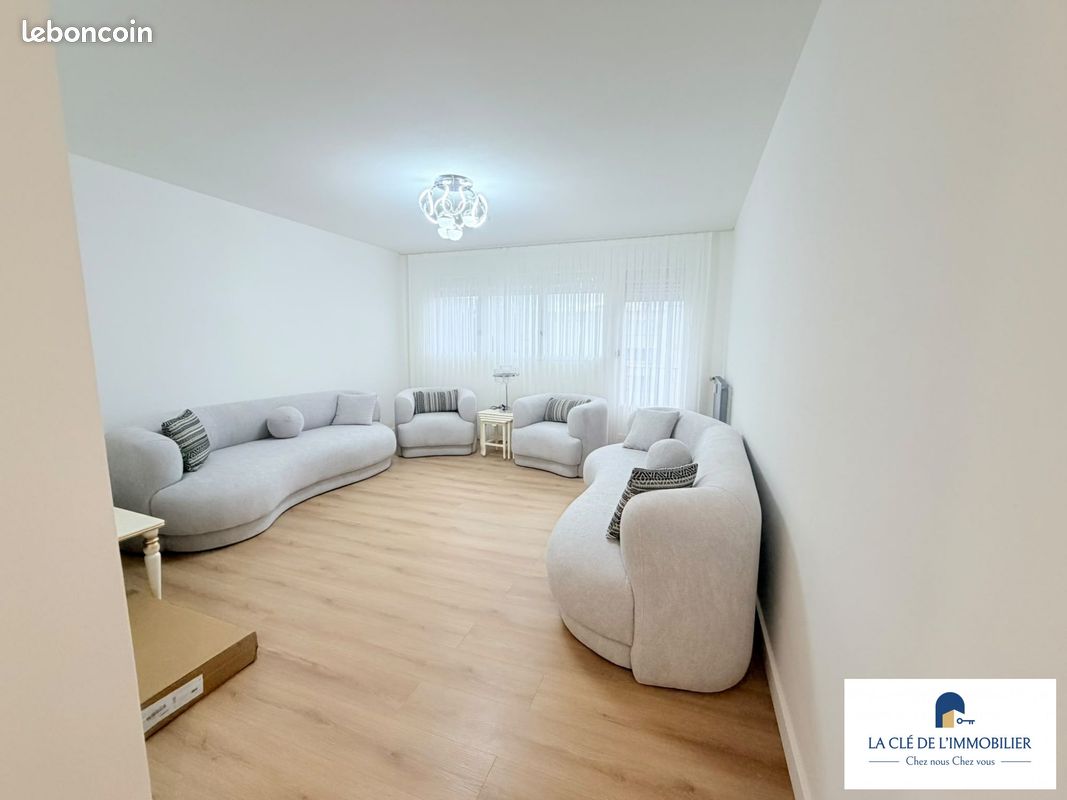Appartement 4 pièces 70 m² · à Quimper · 70 m² · 117 700 €