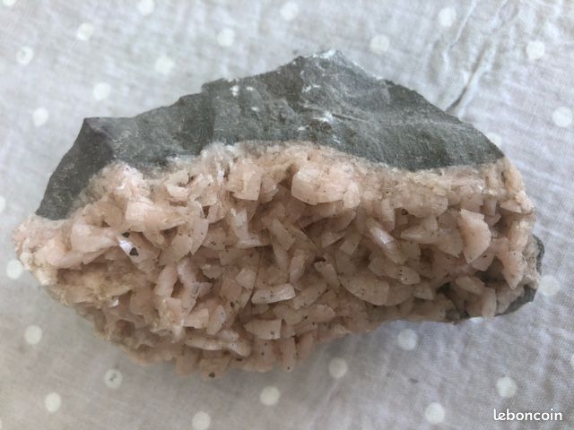 Mineraux cristal dolomite rose pink cristal (image 3)