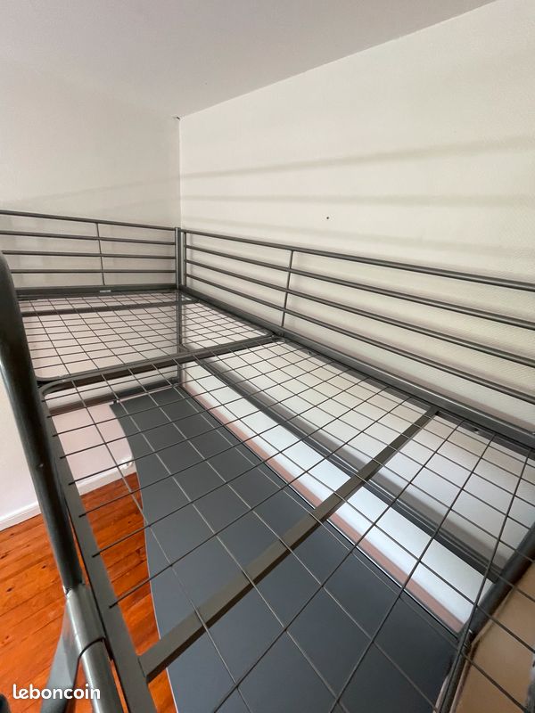 Lit mezzanine + Bureau (image 2)