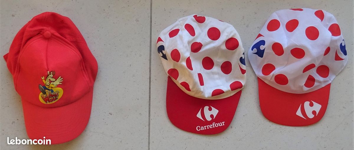 Casquettes et bracelets poignets 24 h moto (image 2)
