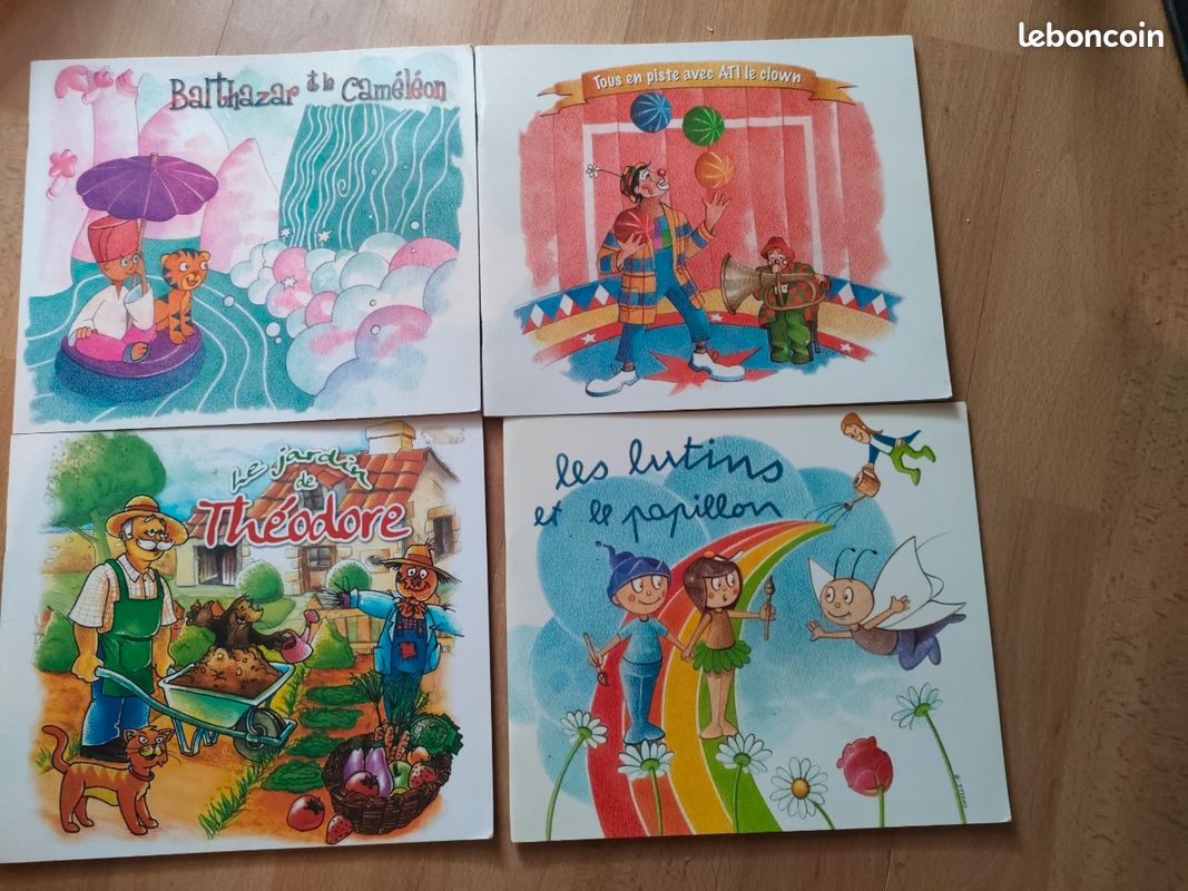 4 livres Ecole des Loisirs (image 1)