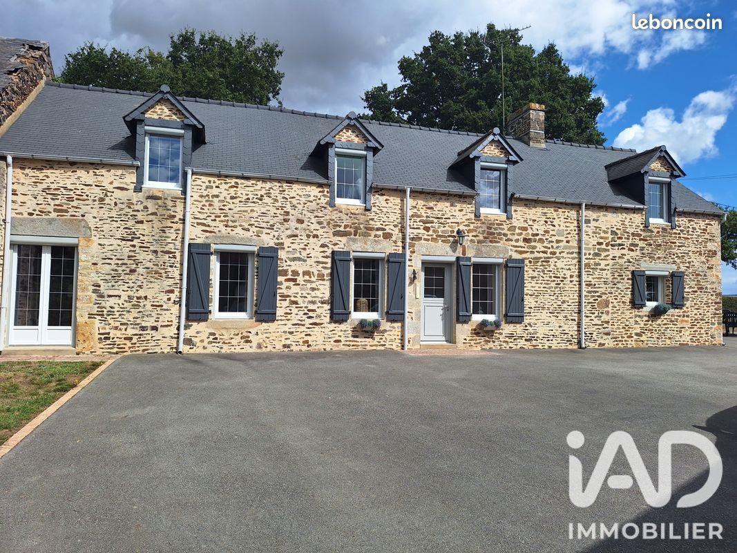 Maison 6 pièces 120 m² · à Saint-Calais-du-Désert · 120 m² · 185 000 €