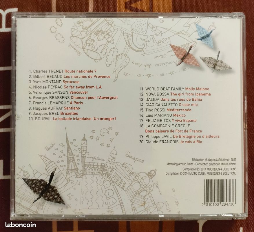 CD Balades en chansons (image 2)
