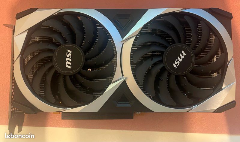 Msi rx 6600 xt mech oc (image 2)