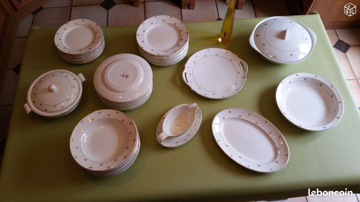 Cg Service de table Digoin Sarreguemines Nico 46 (image 2)
