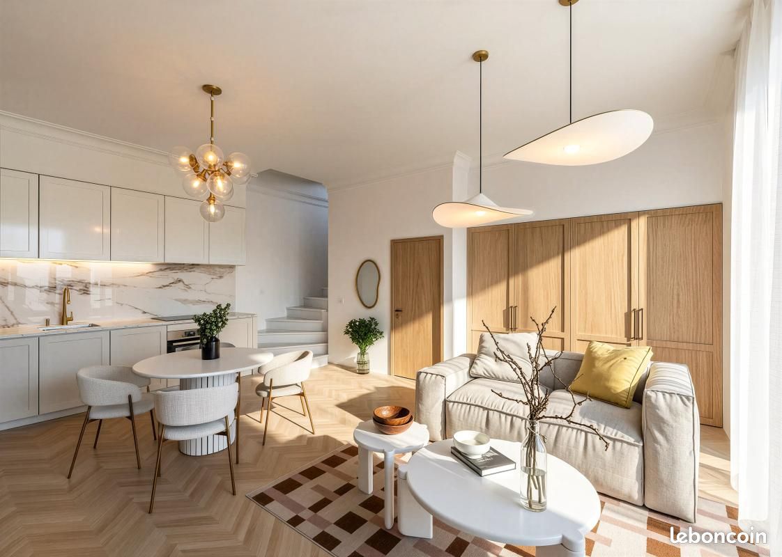Appartement 2 pièces 58 m² · à Aix-les-Bains · 58 m² · 385 000 €