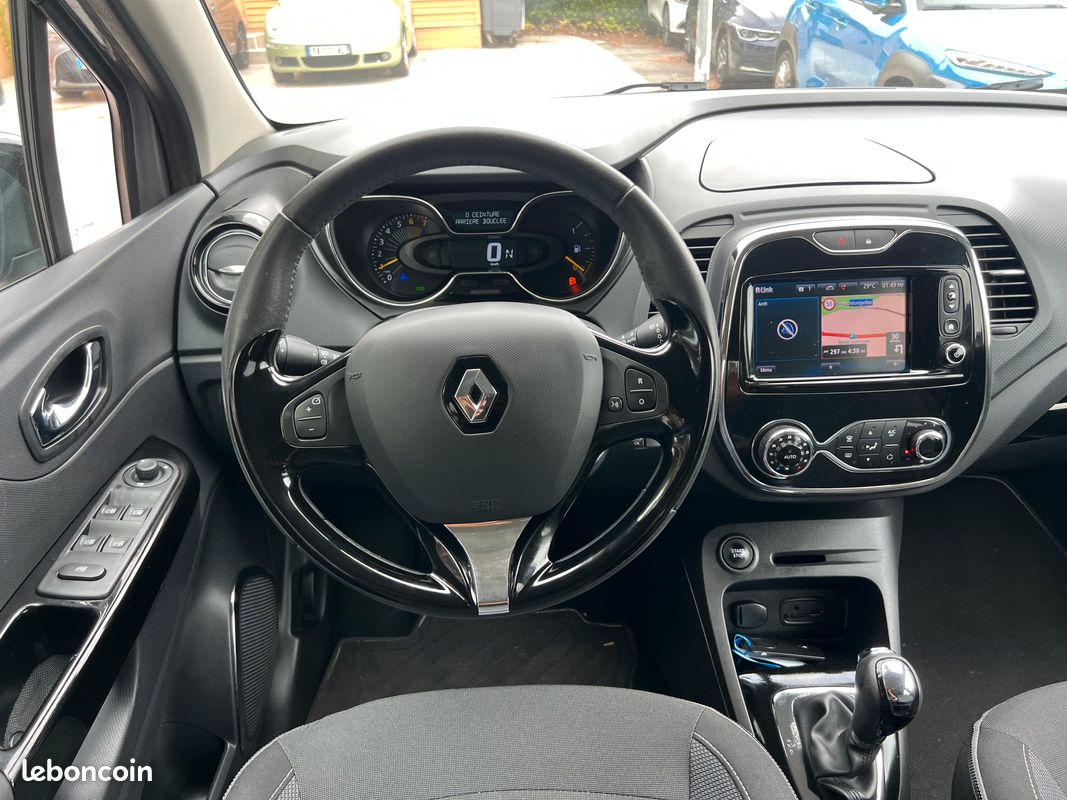 Renault Captur 1.2 TCe 120cv Intens Boite Auto 2015 1ère Main (image 6)