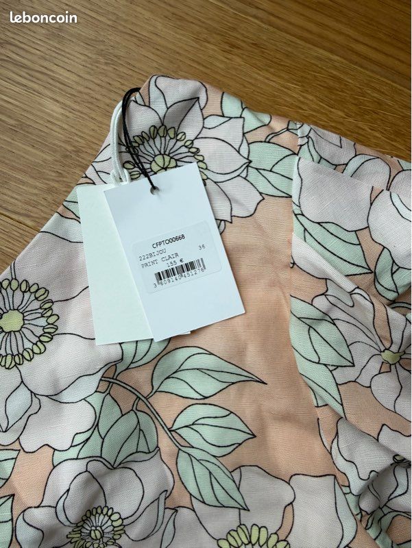 Top Claudie Pierlot neuf (image 6)