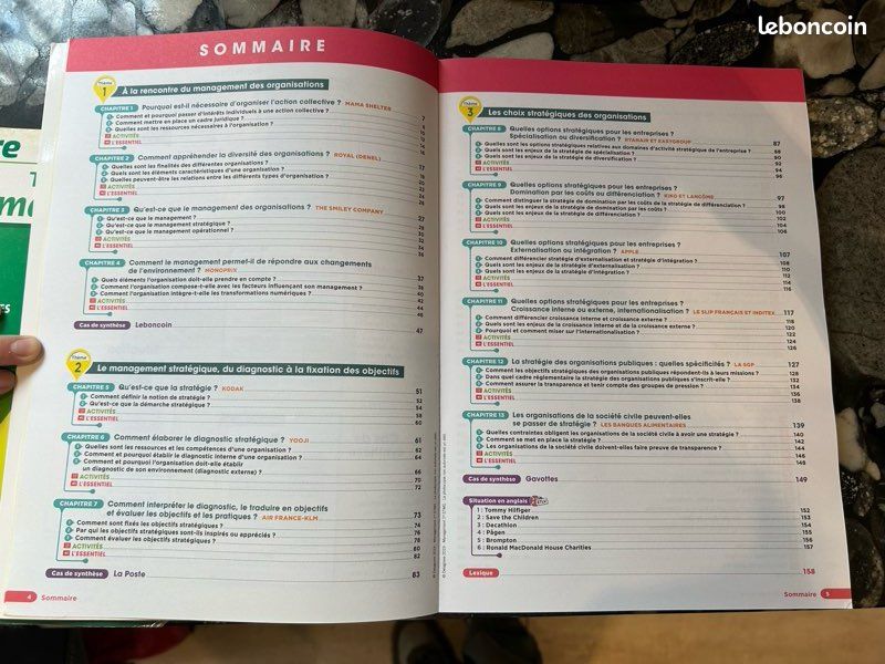 2 manuels 1ere stmg management et préparation Bac (image 7)