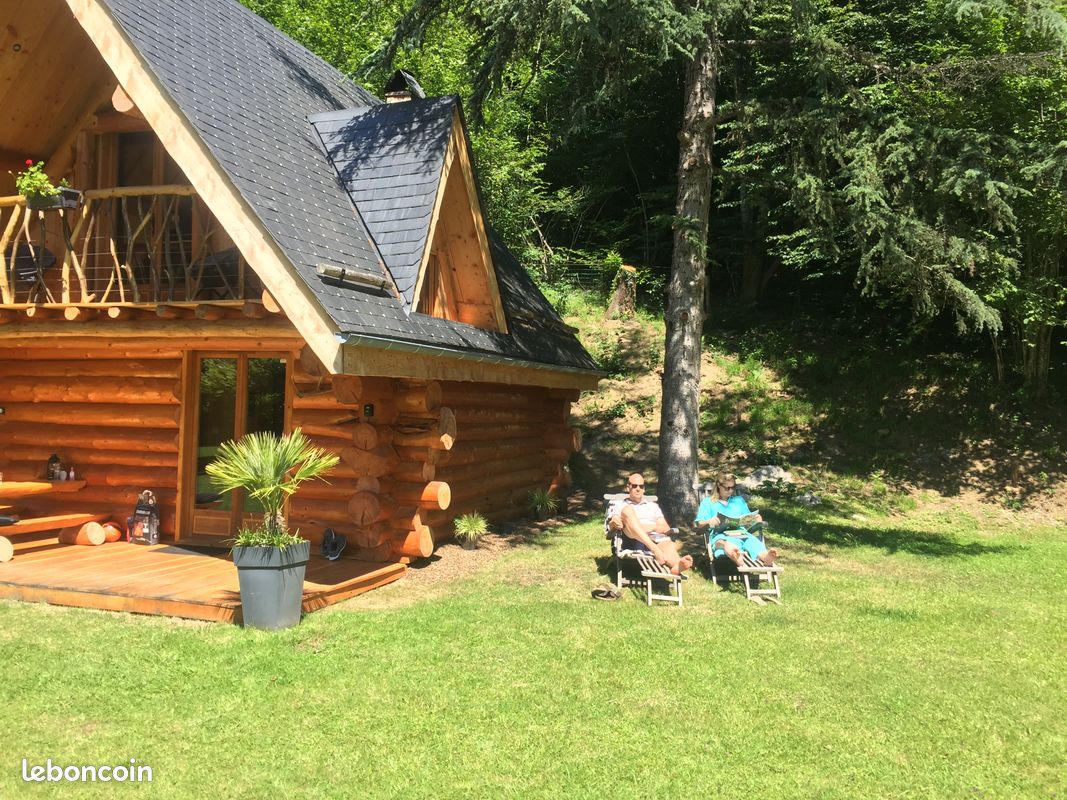 Maison Rondin De Bois Pyrenees | Ventana Blog