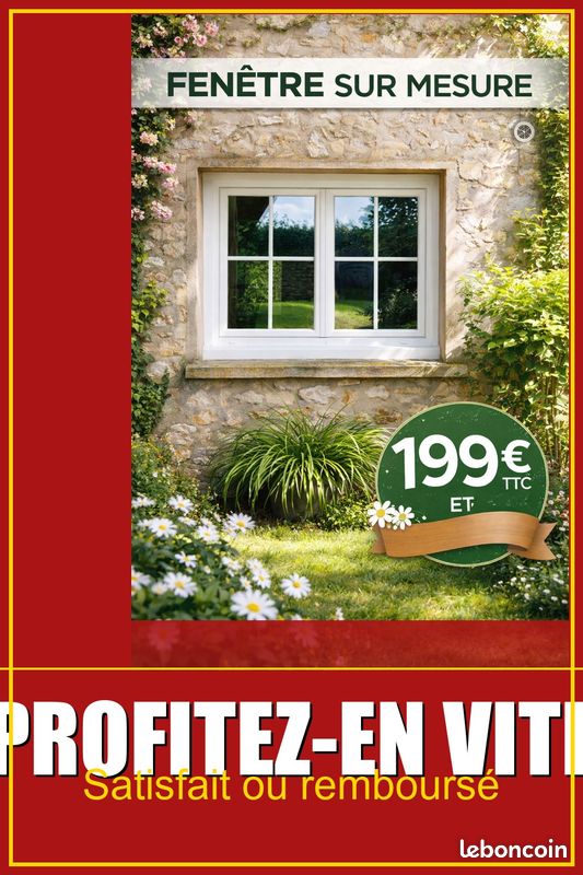 Fenêtre PVC (image 1)