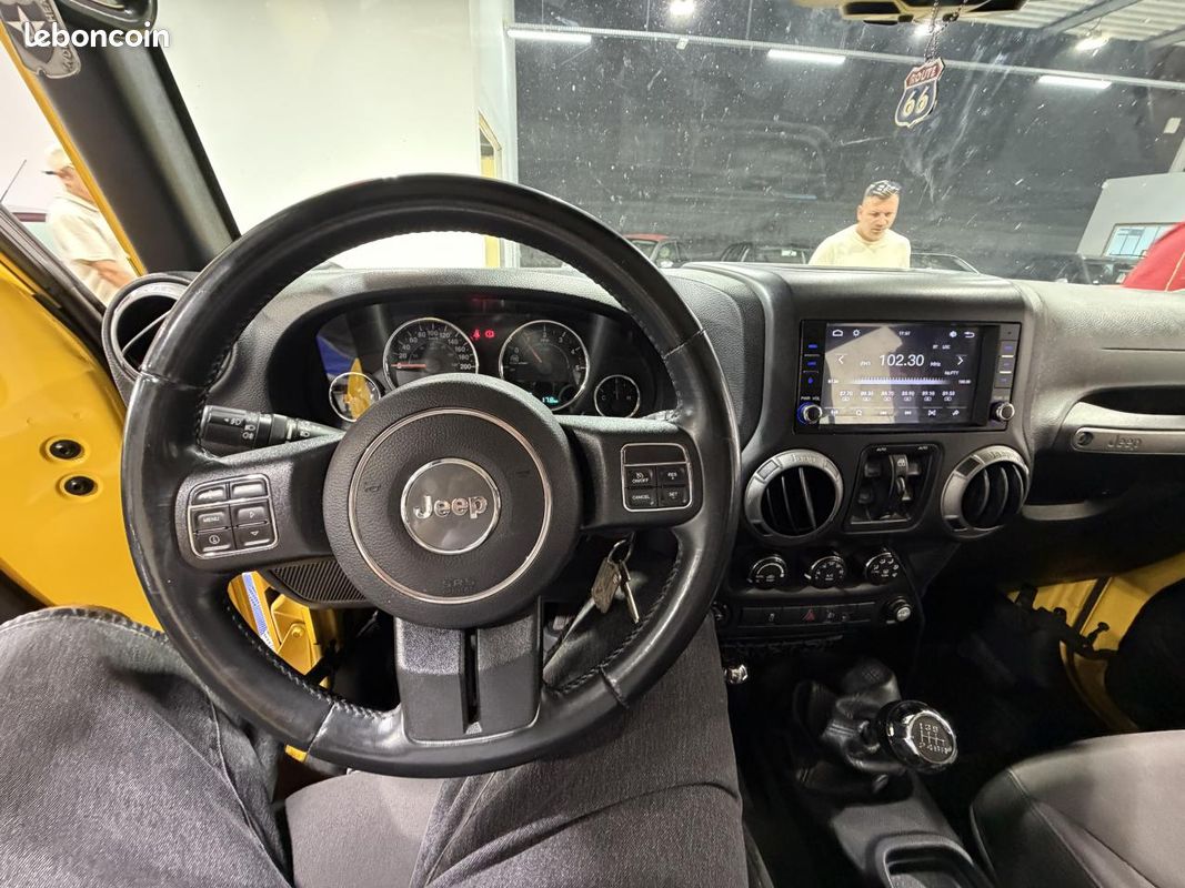 JEEP WRANGLER 2.8 CRD 200Cv 2015 Unlimited Sport PHASE 2 (image 13)