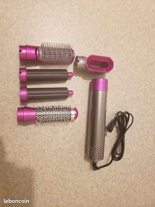 Brosse soufflante cheveux (image 3)