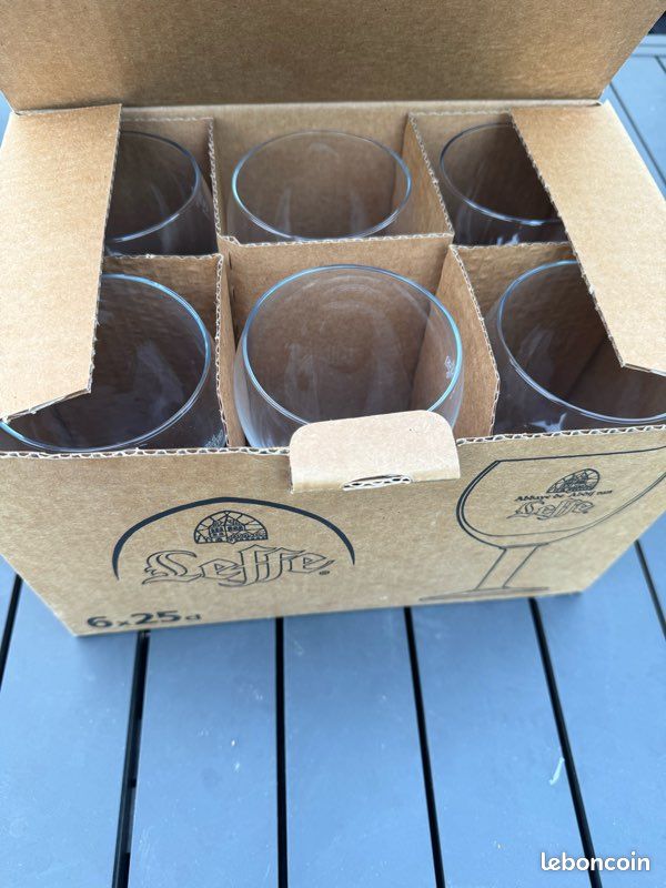 Lot de 6 verres Leffe (image 2)