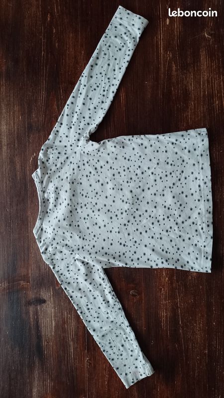T-shirt fille 5-6 ans (image 3)