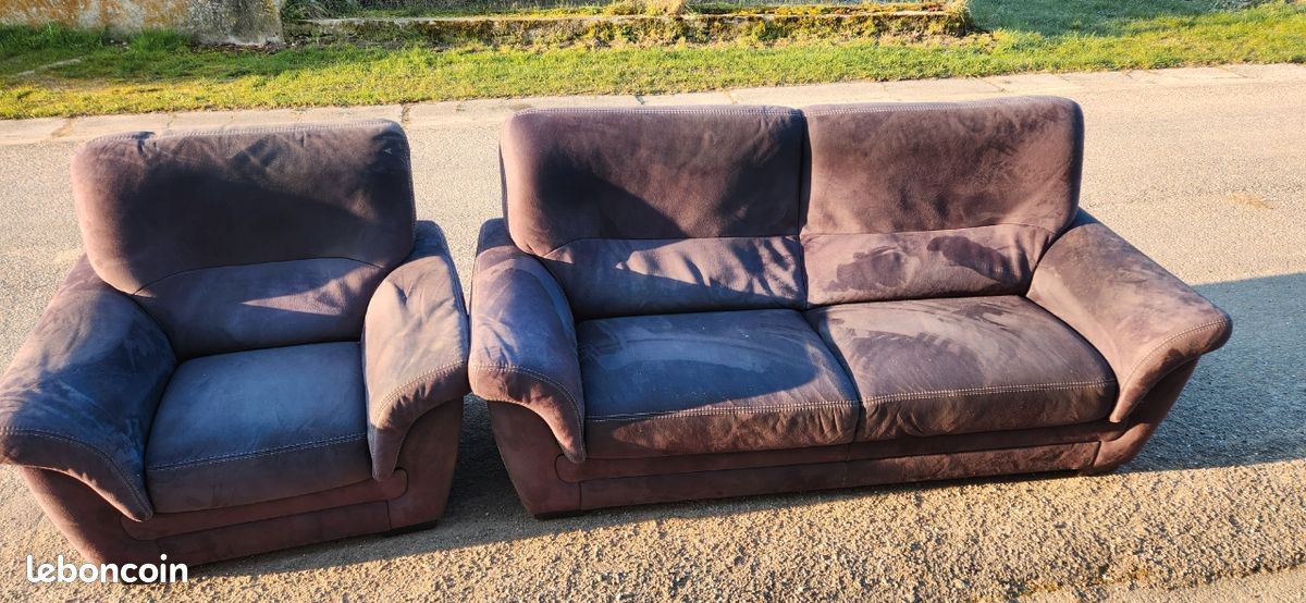 Vend canapé en bon etat (image 1)