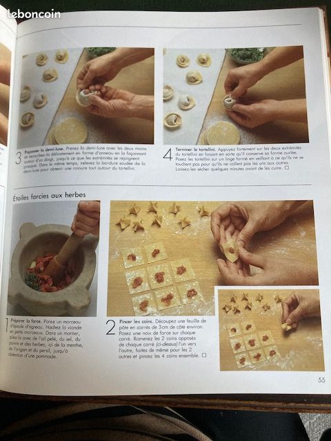 Livre de cuisine Céréales ,pâtes et légumes secs (image 6)