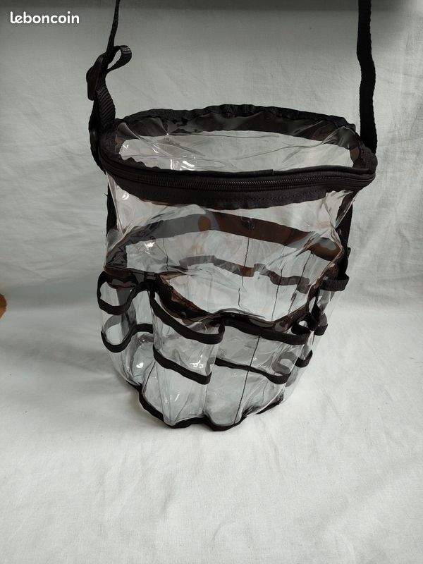 Set bag, Sac de transport en PVC pour maquillage (image 4)