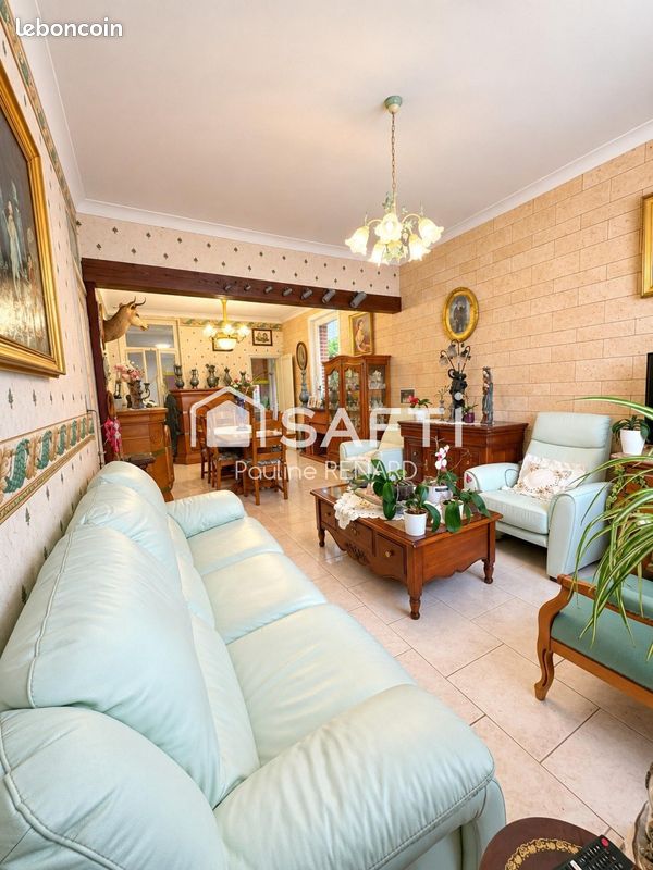 Maison 7 pièces 155 m² · à Abscon · 155 m² · 168 000 €