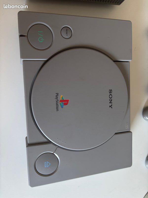 PlayStation 1 sans manette non testée (image 1)