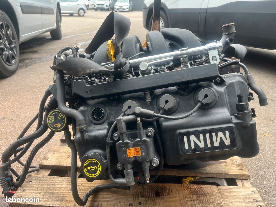 Moteur D'essuie-glace Avant Pour MINI R50/R53 Phase 1 - Réf. OEM 61618229128 - Occasion Testé