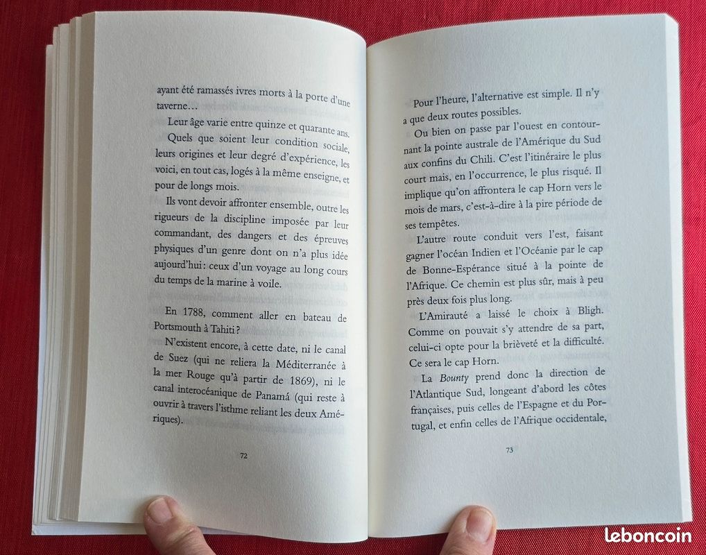 Les révoltés de la Bounty, de Jules Verne. Neuf (image 11)