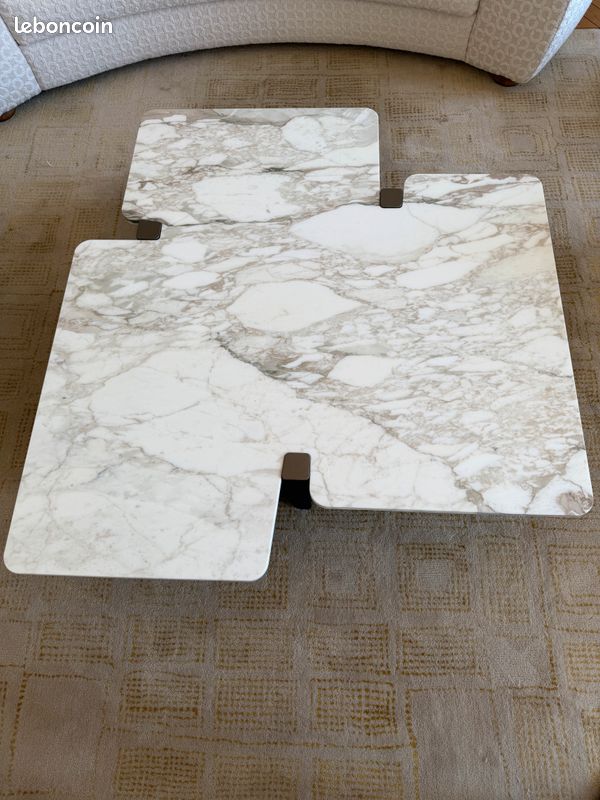 Table Jacob Minotti en marbre (image 6)