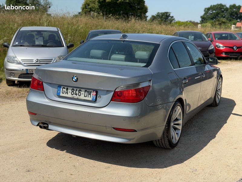 BMW Série 5 525d 2.5d 177cv BVA (image 4)