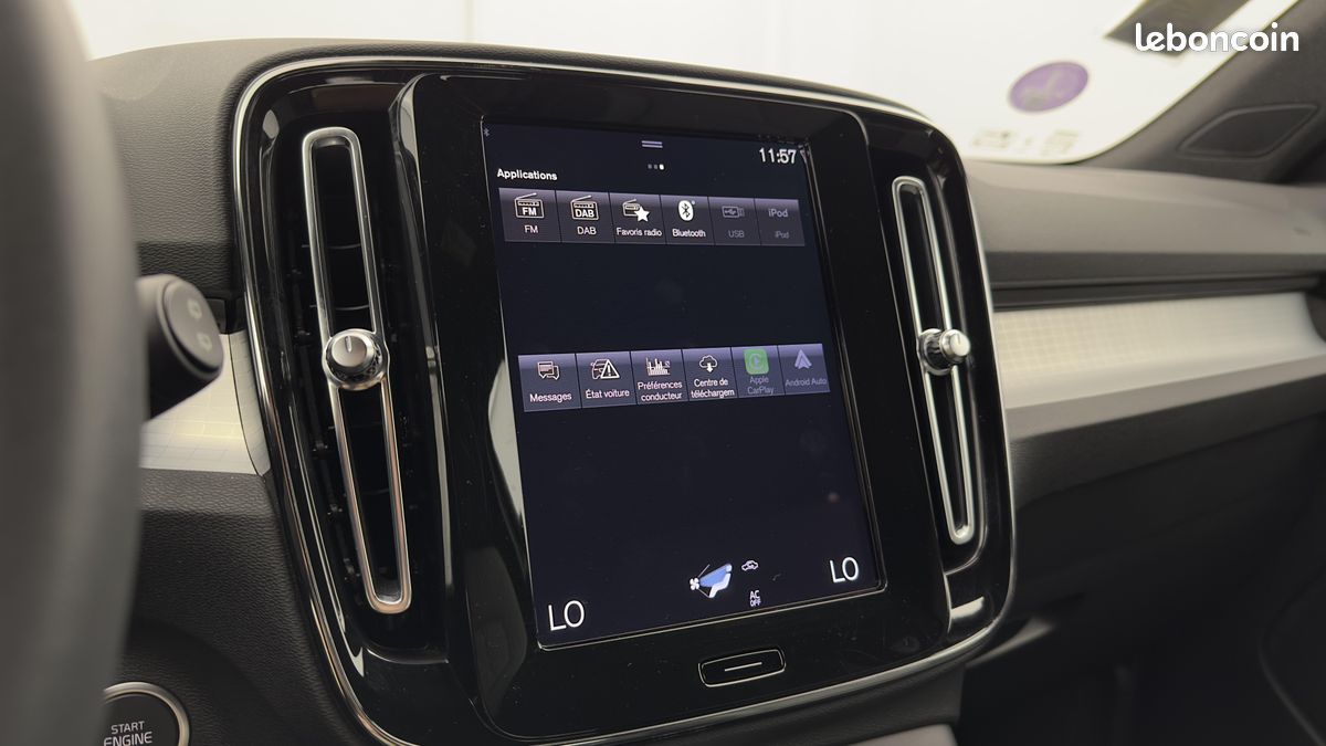 VOLVO XC40 T4 Recharge 129+82 ch DCT7 Start (image 30)