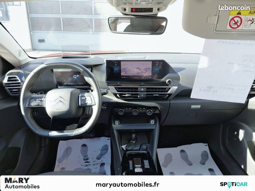 CITROEN C4 PureTech 130 S&S EAT8 Shine (image 8)
