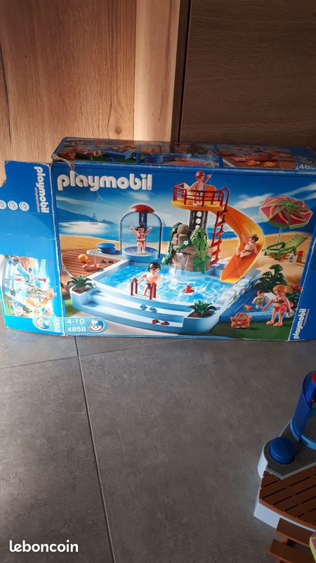 Douche Sur Socle Playmobil - Accessoire Maison - Occasion