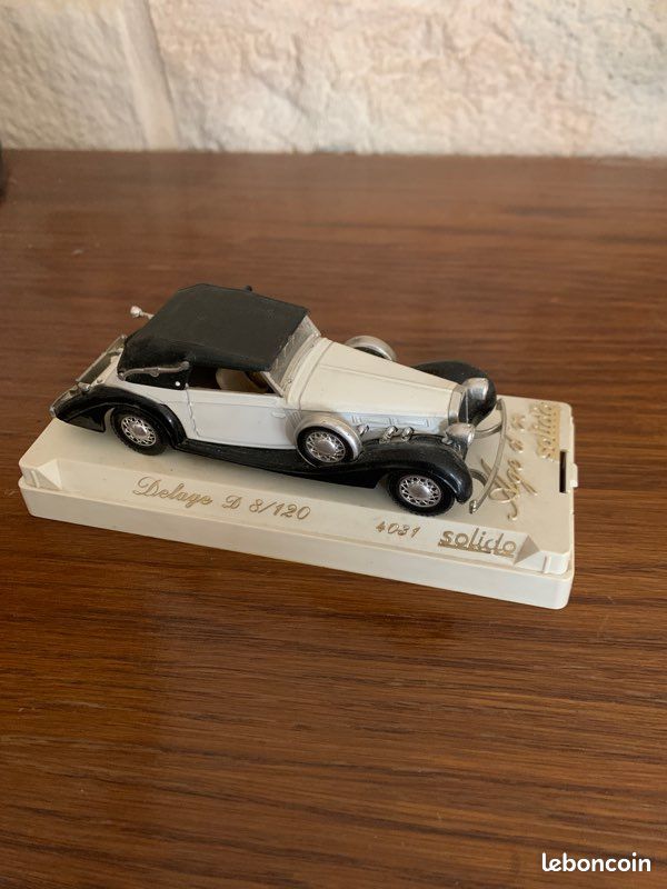 Ancienne Voiture 1/43 SOLIDO Made in France 4055 Age d'Or CORD L 29