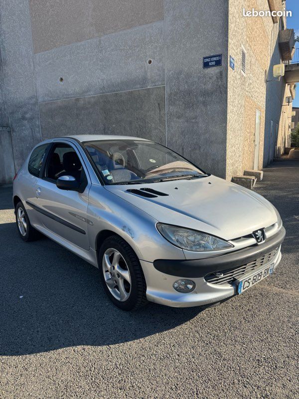 Peugeot 206 quiksilver 2.0 hdi 90ch (image 1)