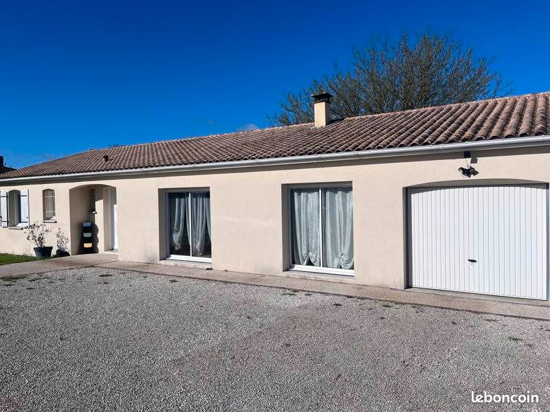 Maison 5 pièces 124 m² · à Montmoreau · 124 m² · 218 325 €