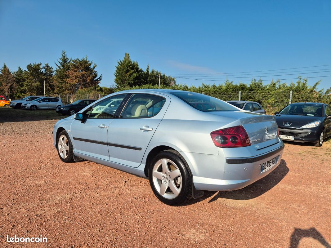 Peugeot 407 2.0 hdi 136ch ct.ok (image 3)