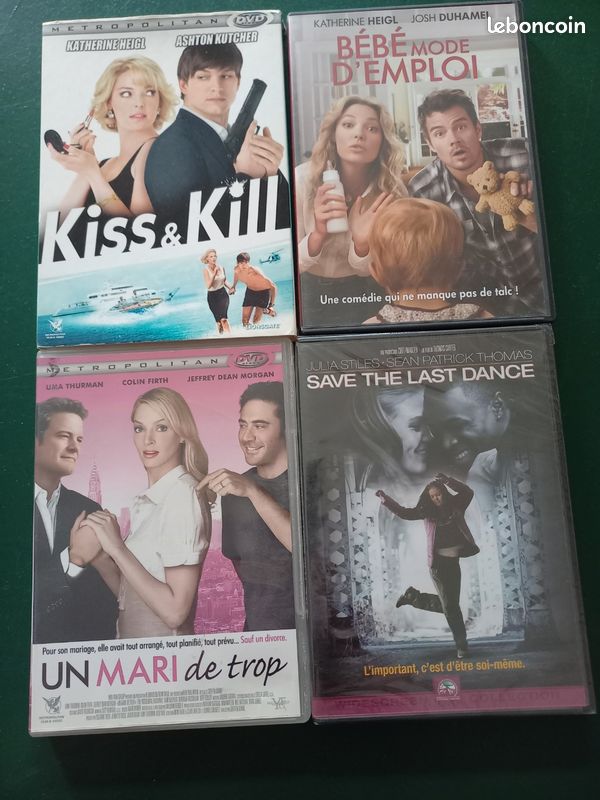Lot de 8 DVD comedie (image 1)