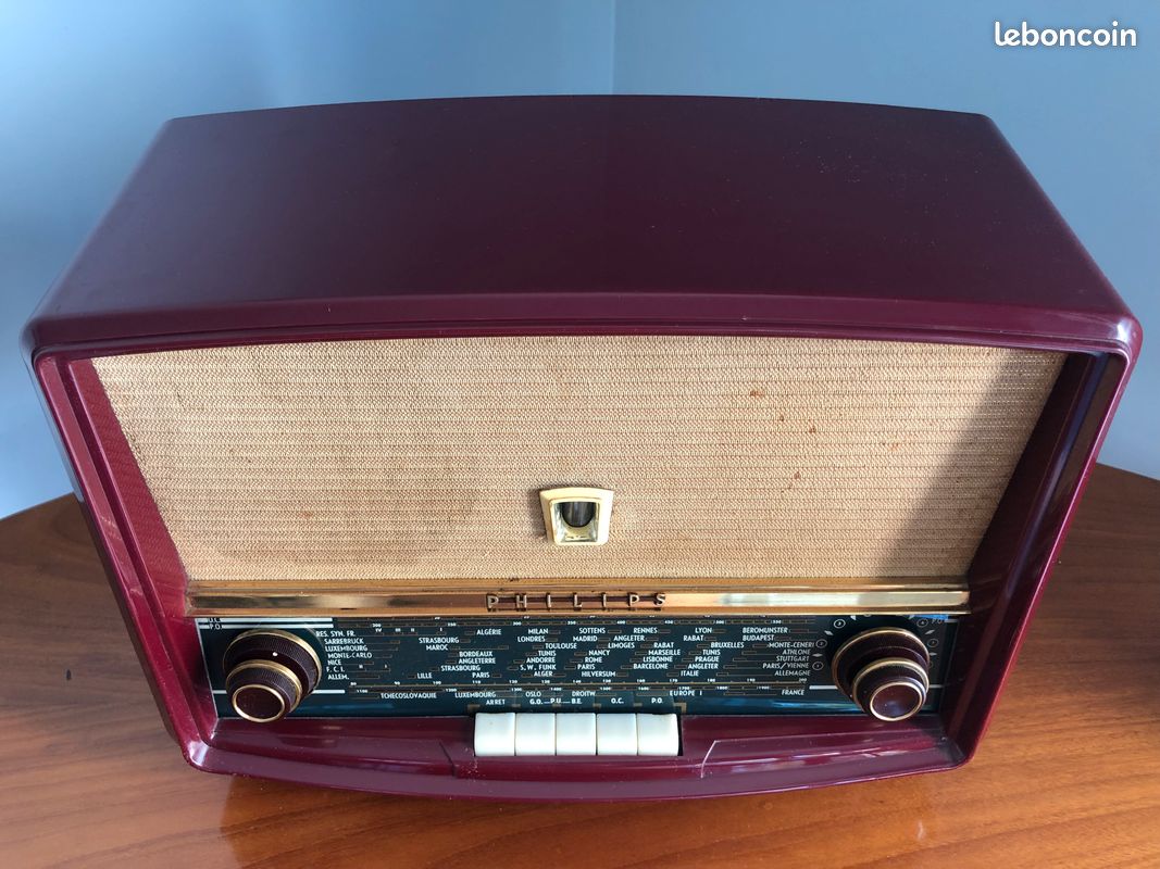 Ensemble Hi-Fi vintage Philips - Amplificateur F4211 + Tuner F2211 - Fonctionnel - Photo, audio & vidéo
